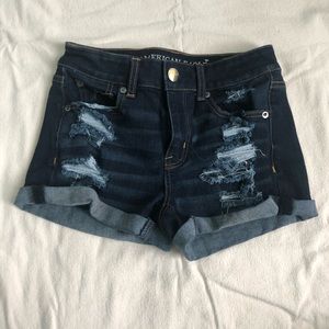 American Eagle jean shorts